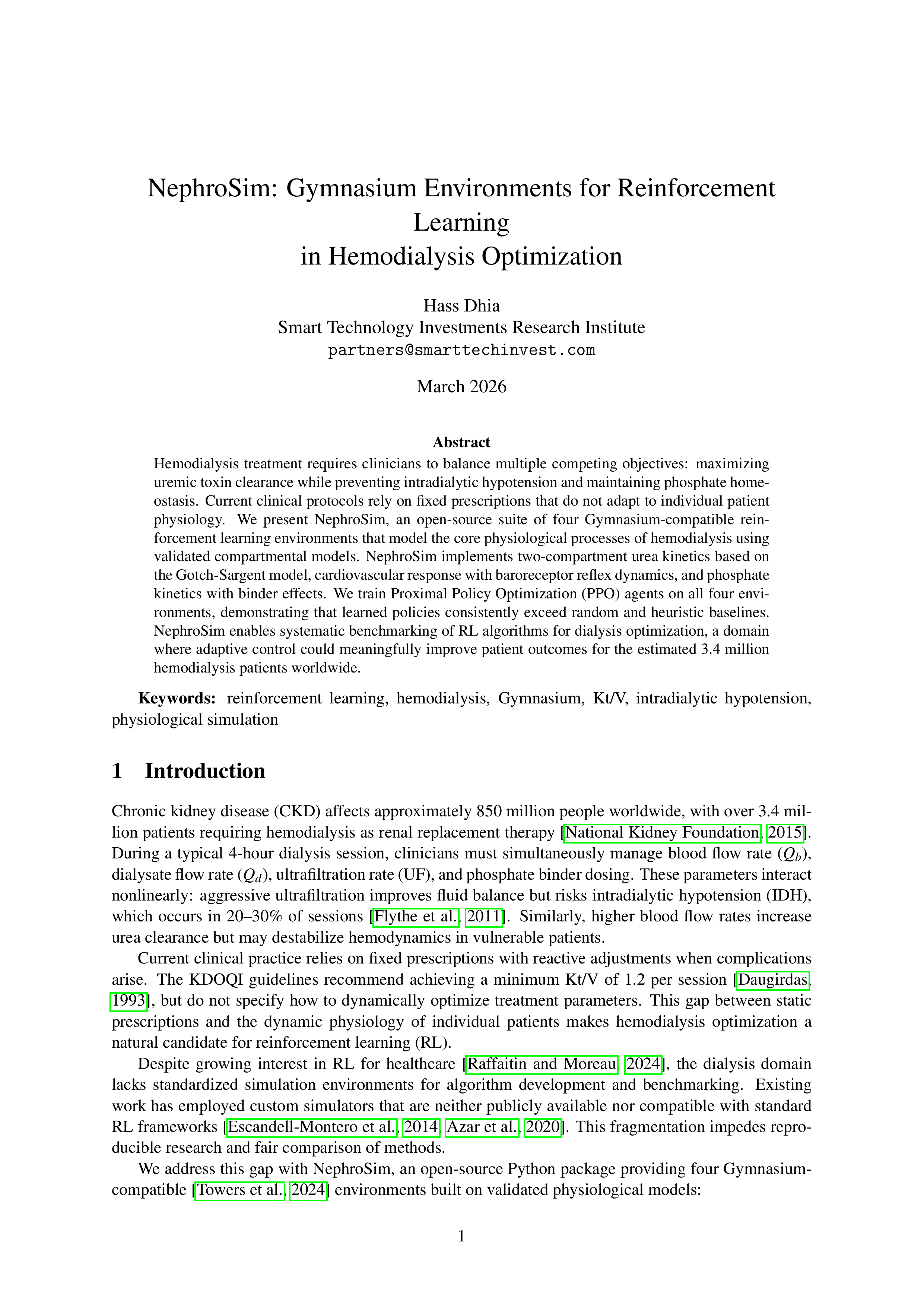 NephroSim paper title page