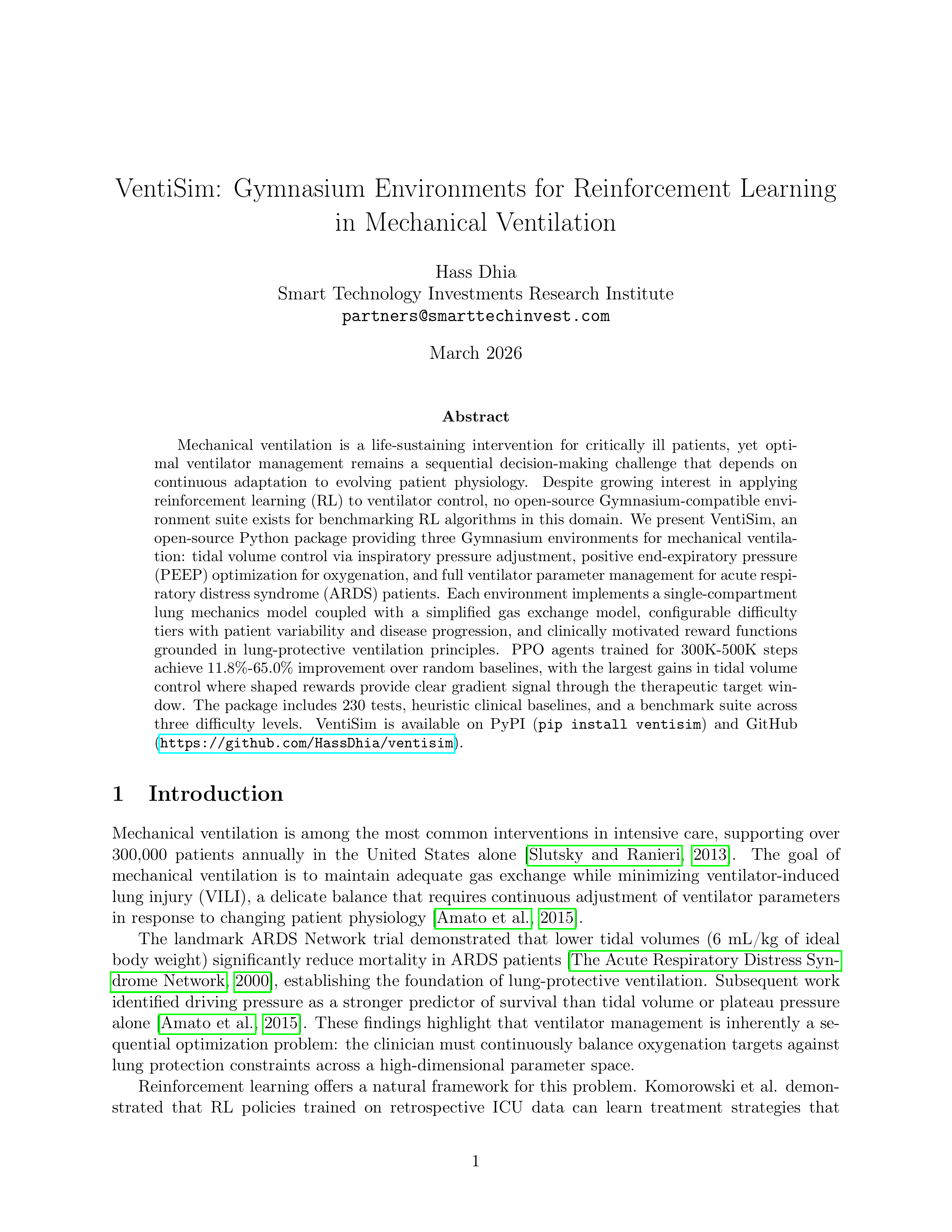 VentiSim paper title page