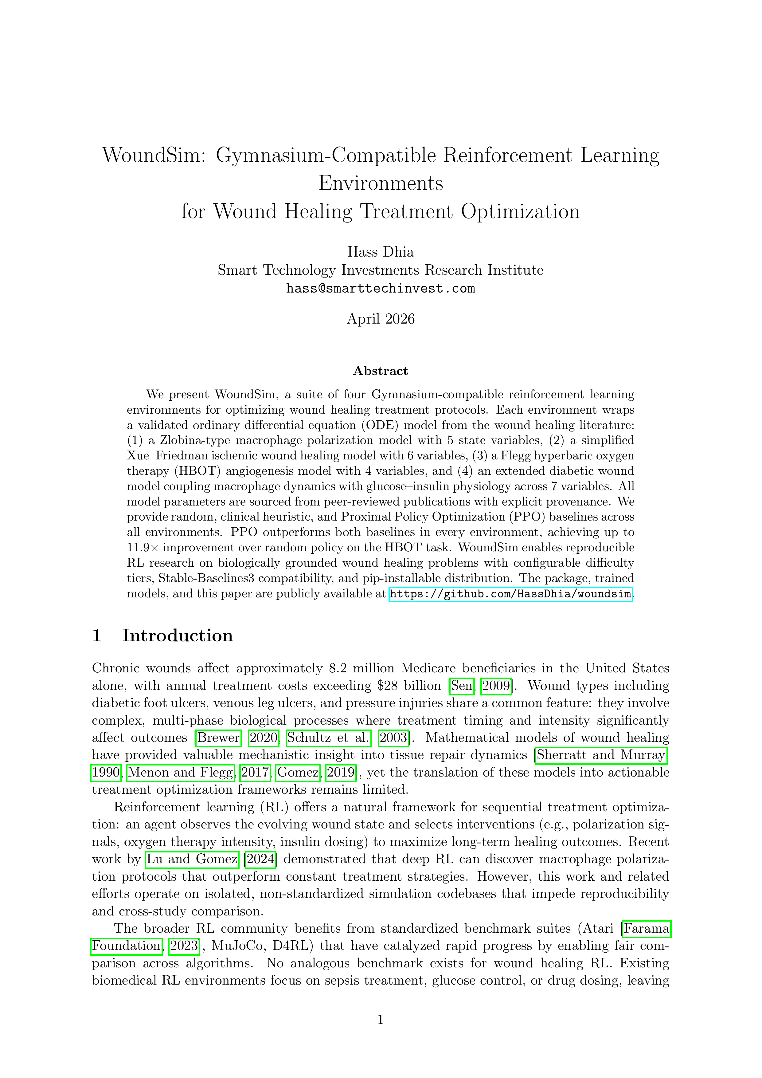 WoundSim paper title page