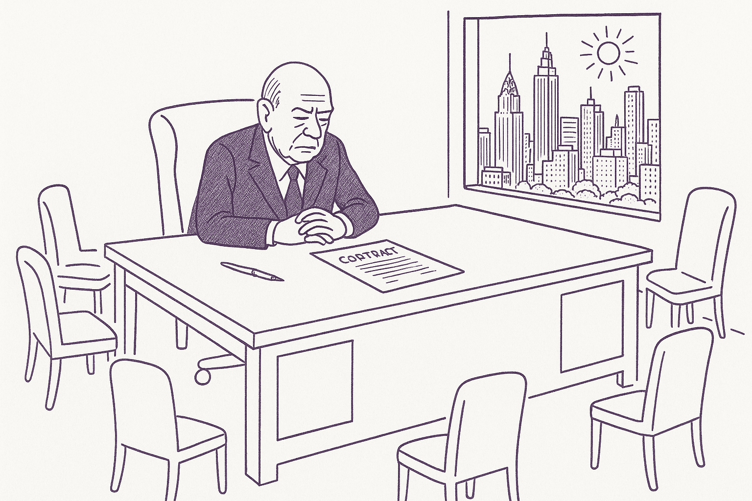 Stop Delegating the Core