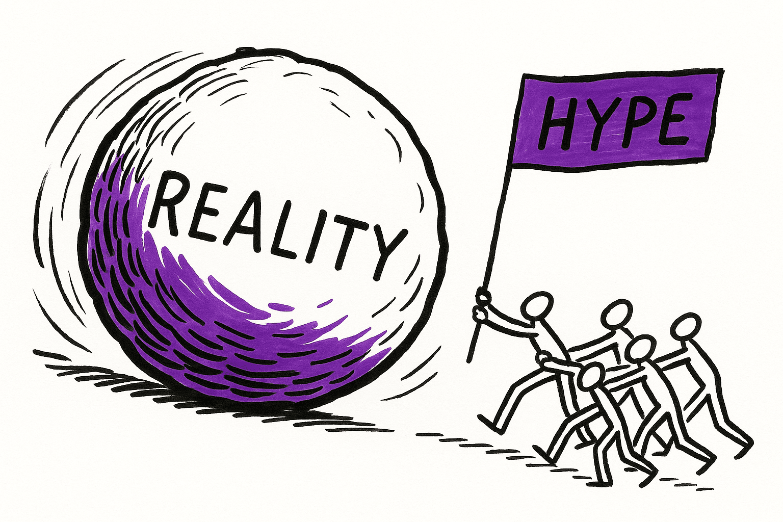 The Year Reality Pushed Back