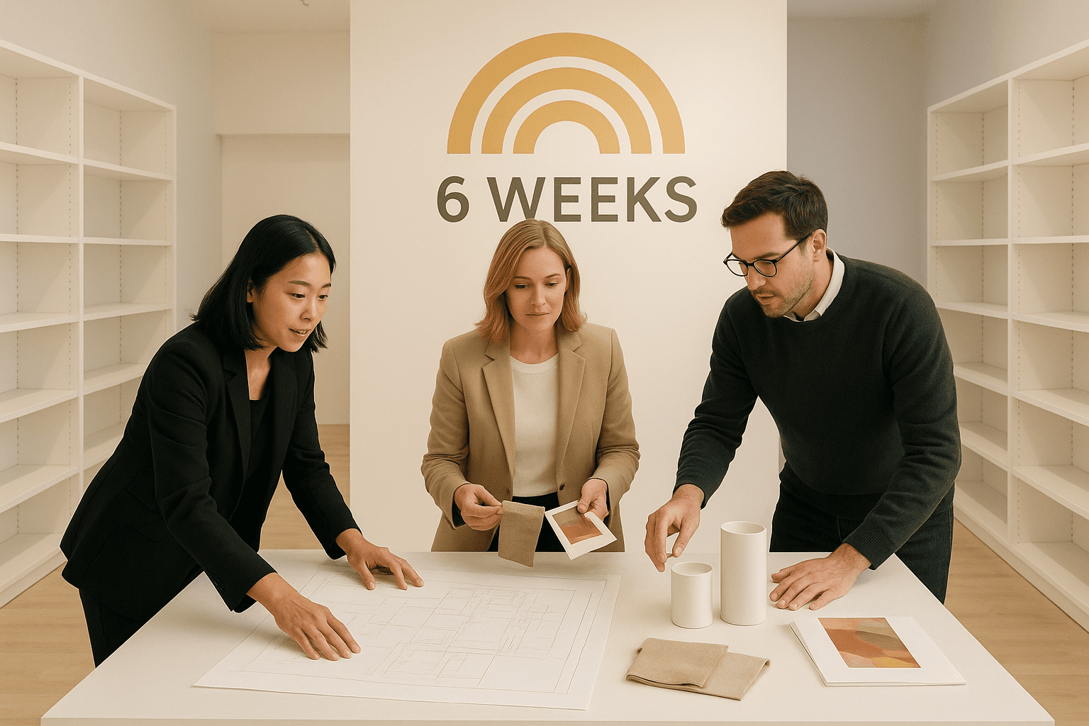 Holiday Flagship Early-Access & Pop-up Tests