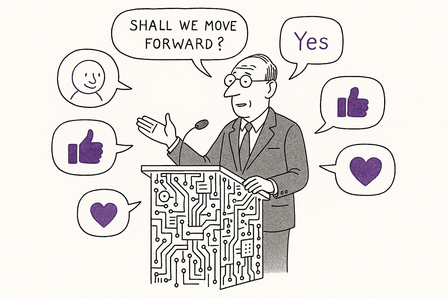 AI Tells You What You Want to Hear