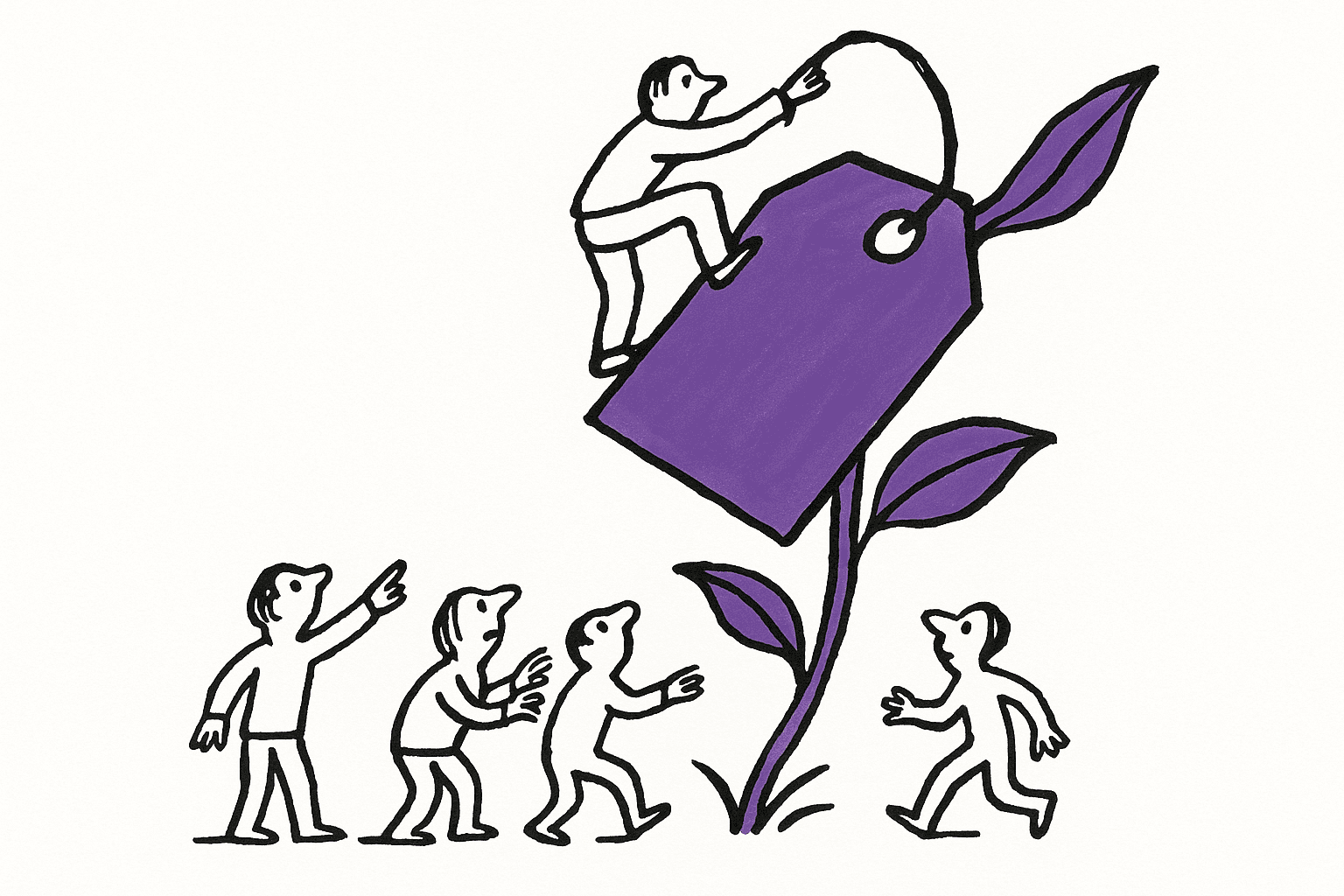 The Real Premium: Why Price Tolerance Follows Participation