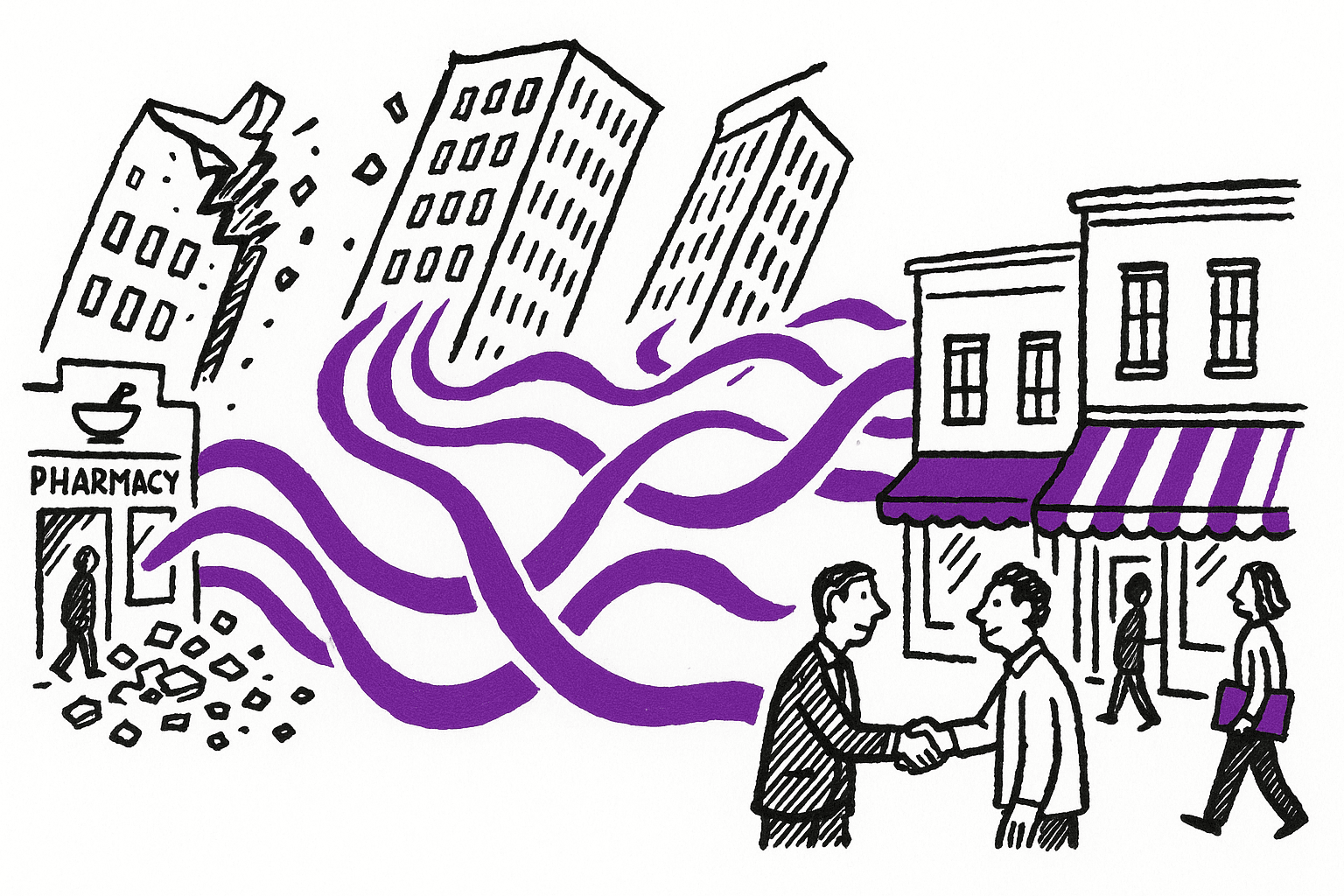 Retail Chaos Creates Local Opportunity