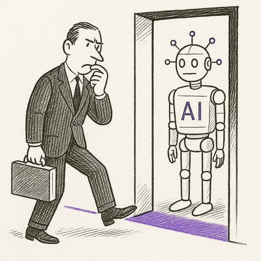 Retailers approaching the agentic AI threshold with visible hesitation