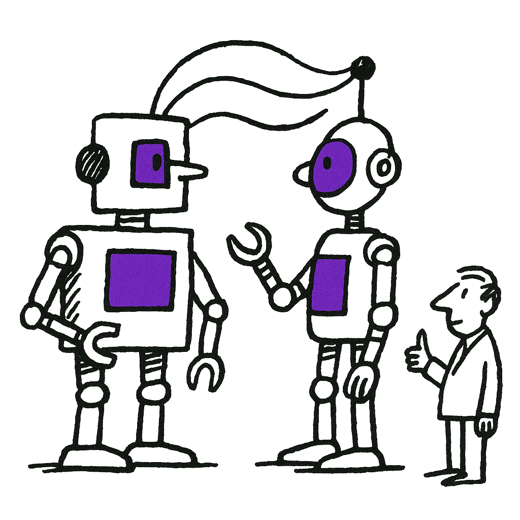 AI agents communicating directly to execute campaigns