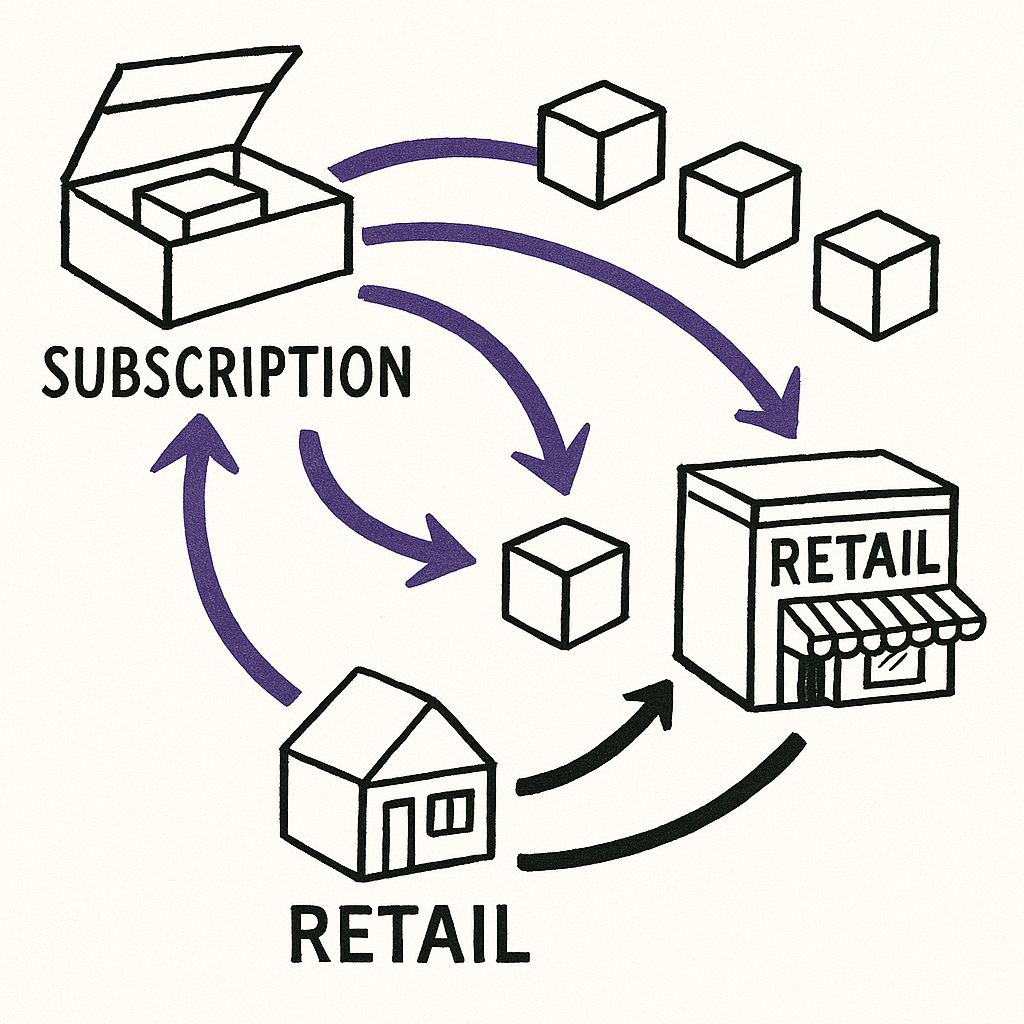 DTC distribution evolution