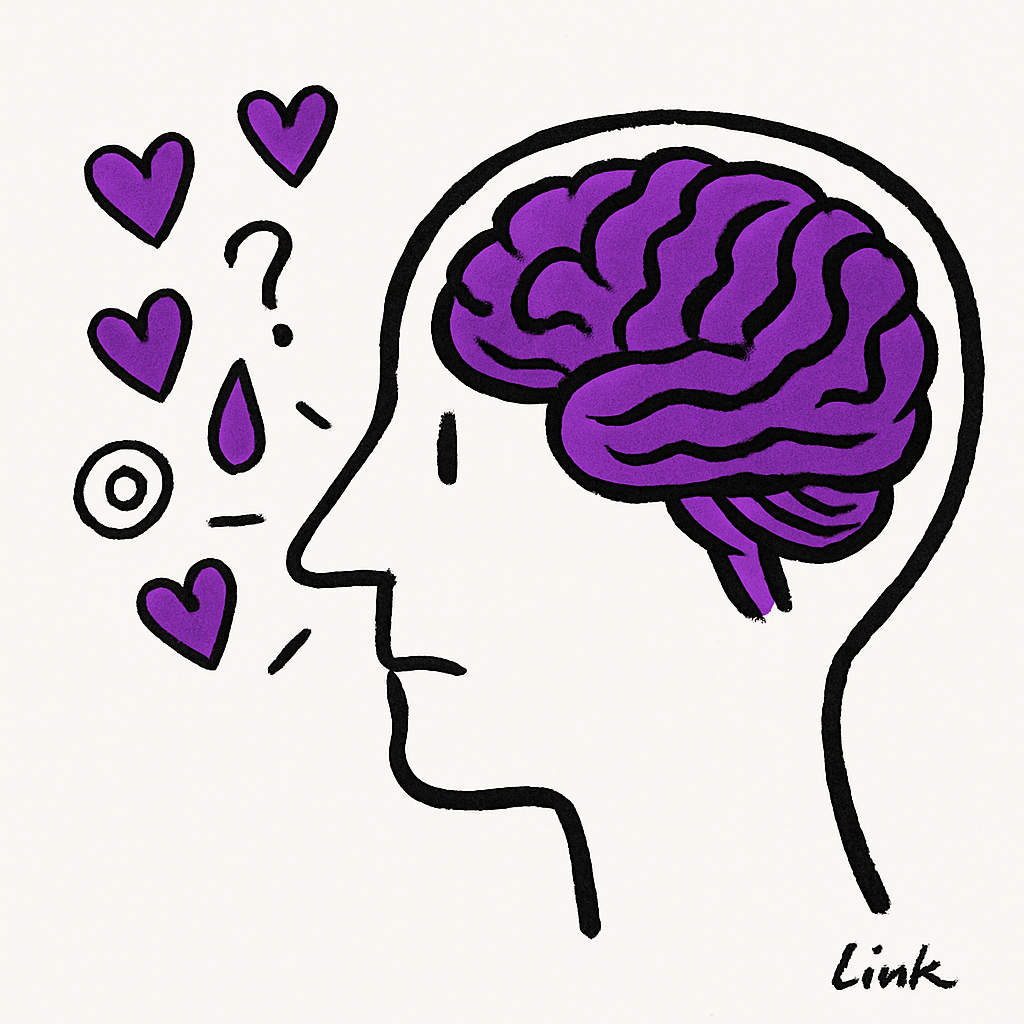 Brain responding to emotional patterns