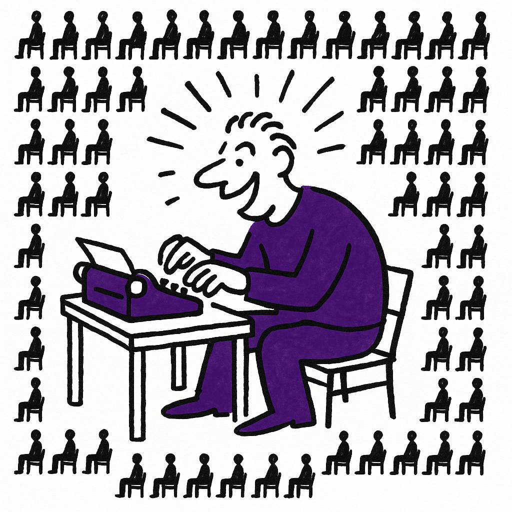 Comment writers versus passive readers engagement gap