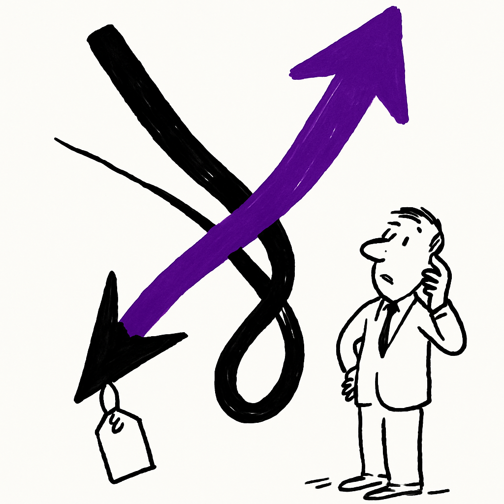 Pricing paradox with rising rates and rising participation