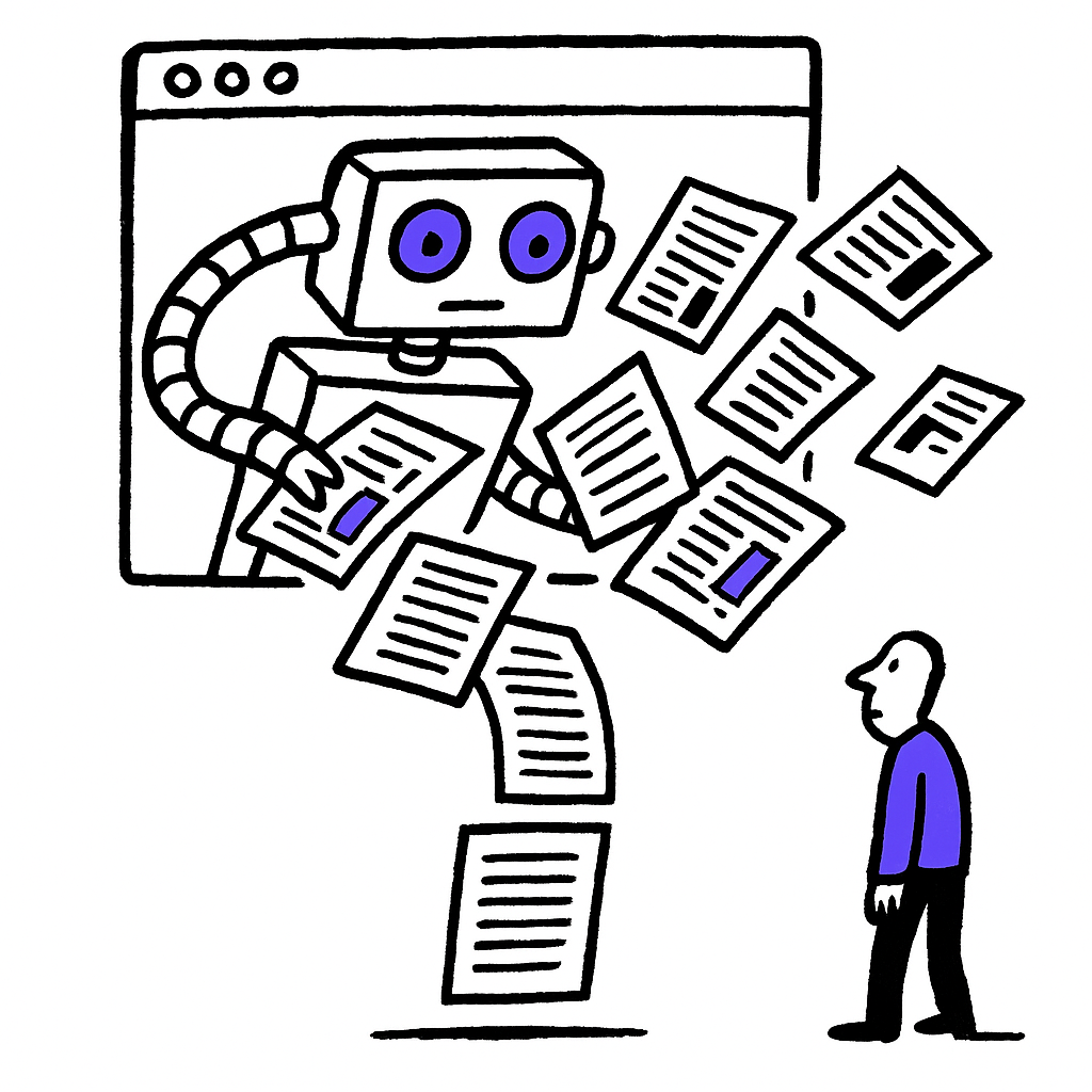 When AI Breaks the Pattern