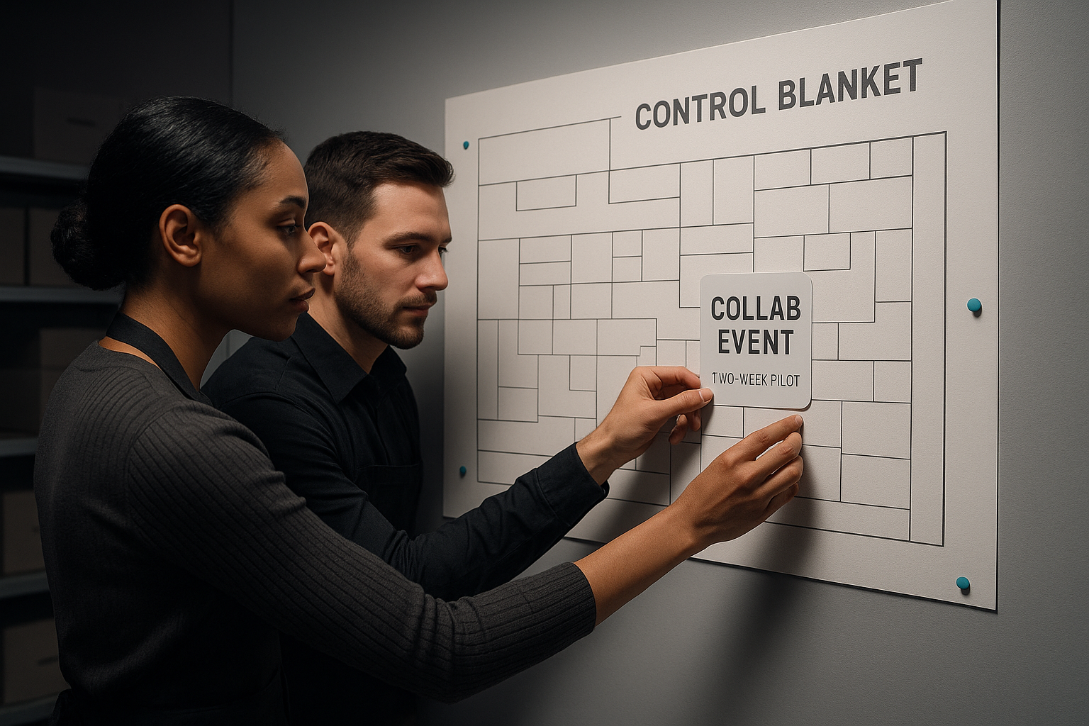 Head of Retail staging a two-week collab event pilot to lift early-window share.