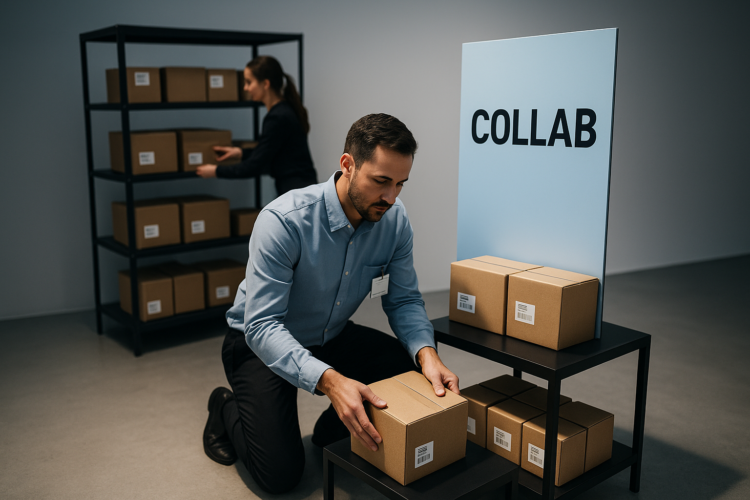 Retail Ops Manager running a randomized two-week pilot testing collab events vs blanket discounts.