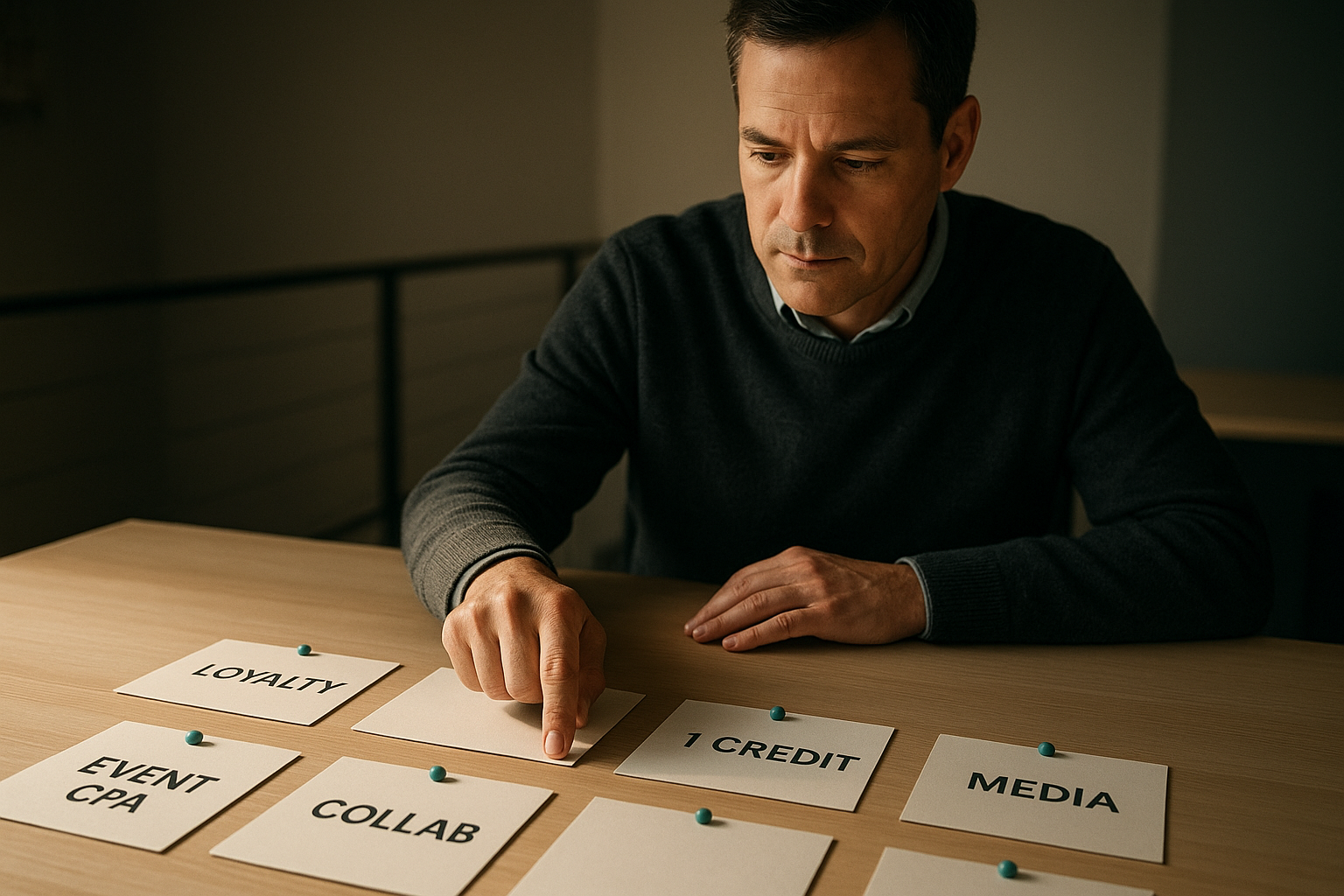 Head of Retail choosing $1 loyalty credit for Nov18–Dec02 pilot; launching test