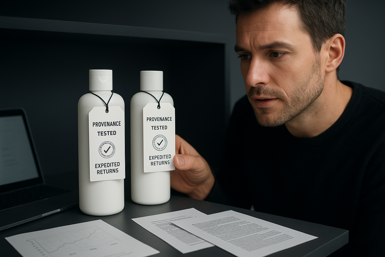 Head of Merch testing trust-overlay premium SKUs versus markdowns to raise conversion