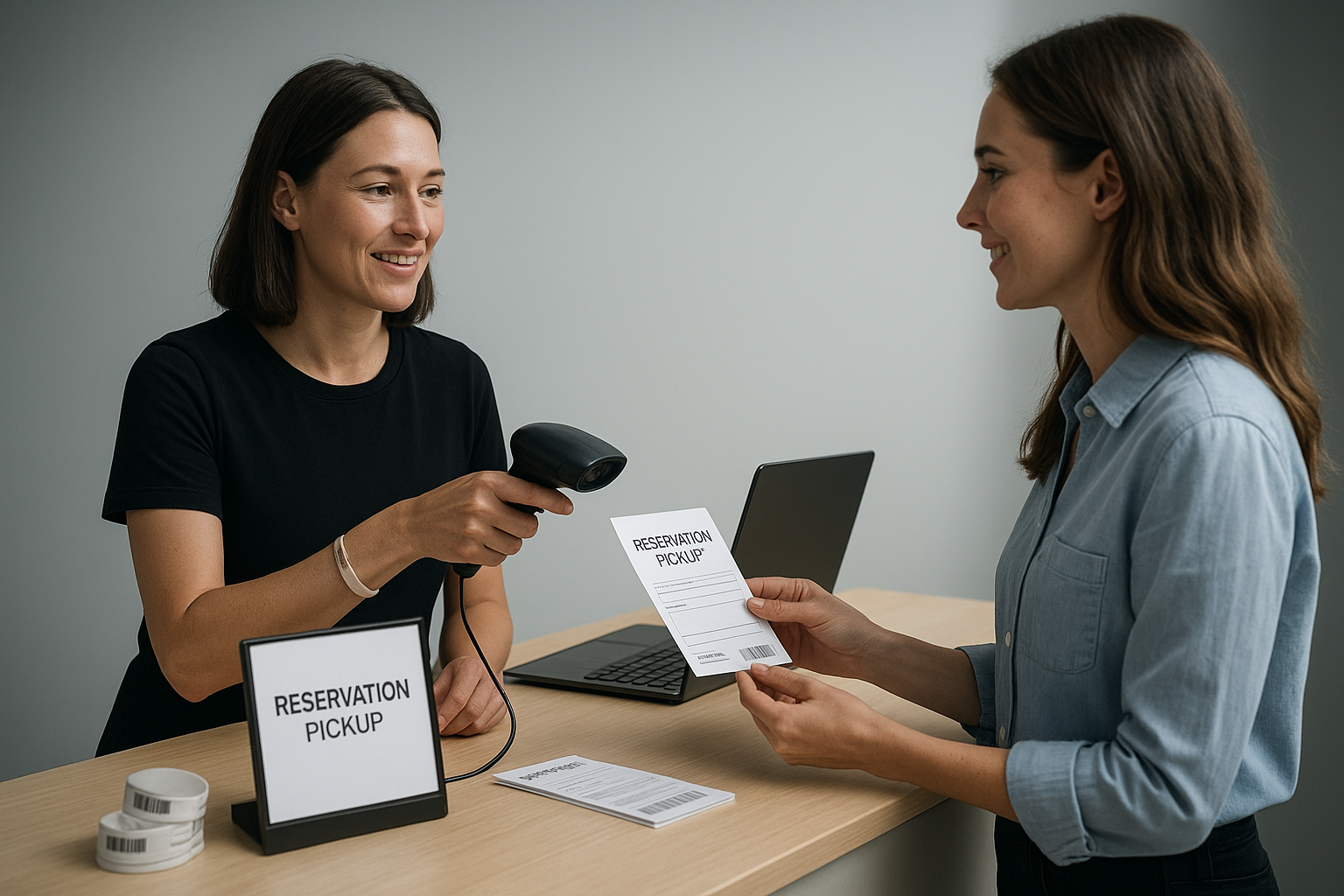 Head of Stores running a store activation routing attendees to immediate purchase